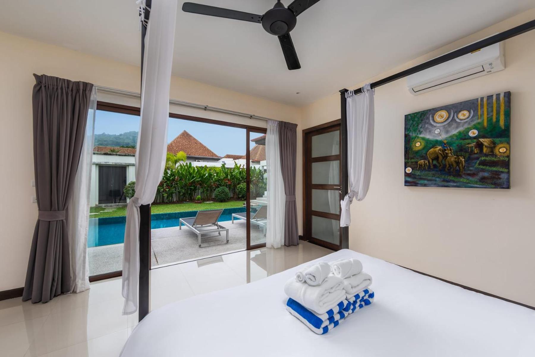 Villa Iorangi| 3 Bedroom Private Pool Residence In Rawai Beach Eksteriør bilde
