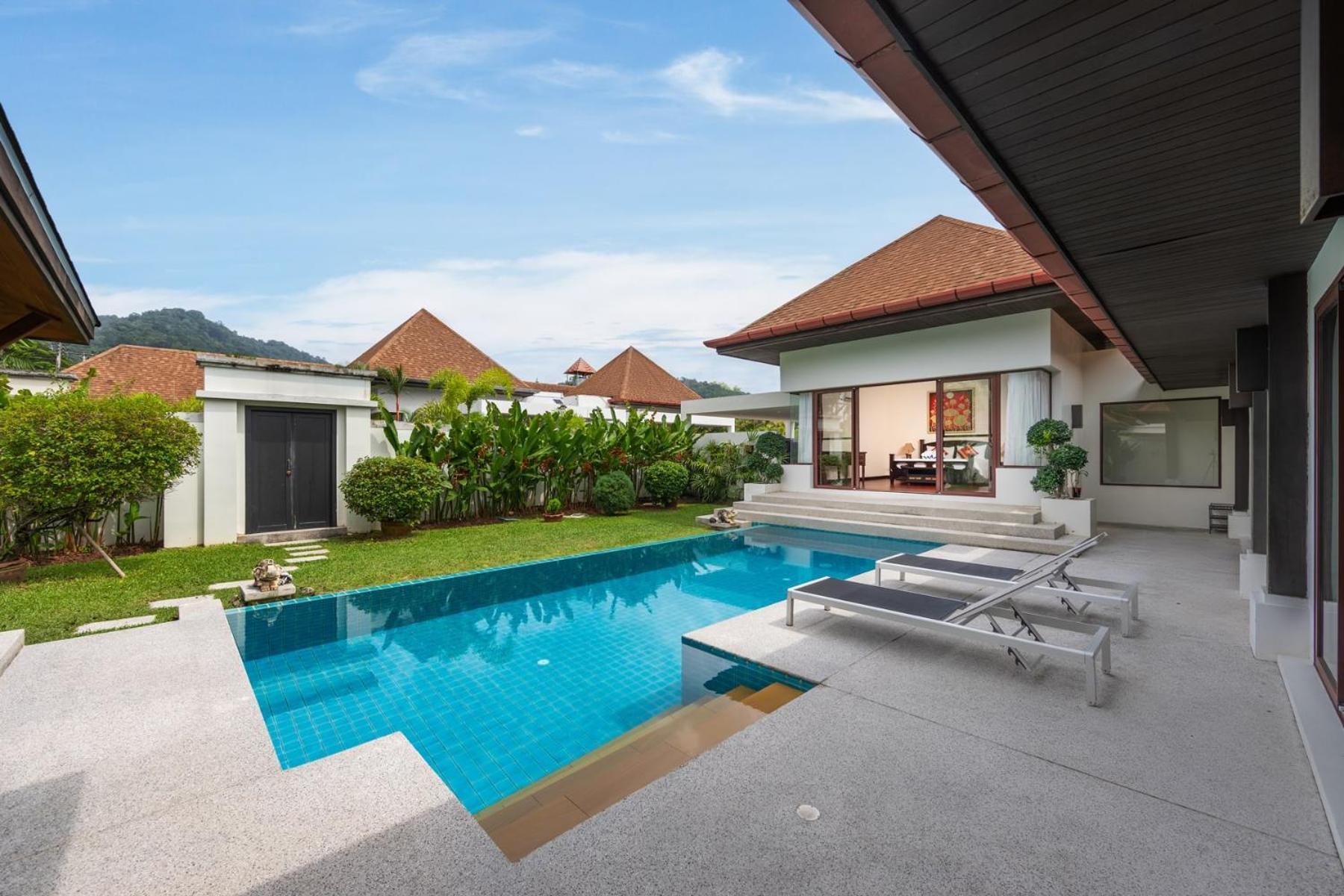 Villa Iorangi| 3 Bedroom Private Pool Residence In Rawai Beach Eksteriør bilde