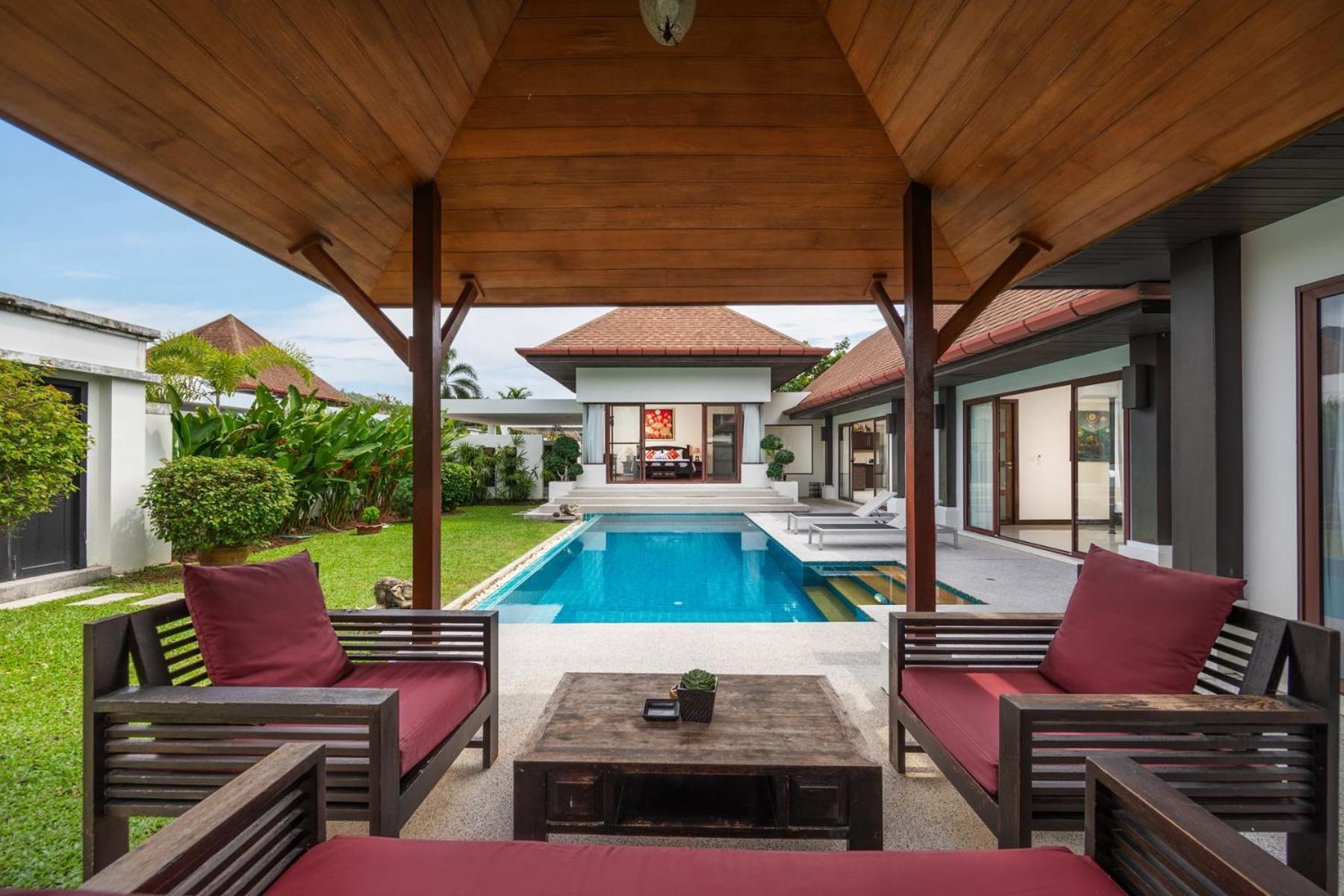 Villa Iorangi| 3 Bedroom Private Pool Residence In Rawai Beach Eksteriør bilde