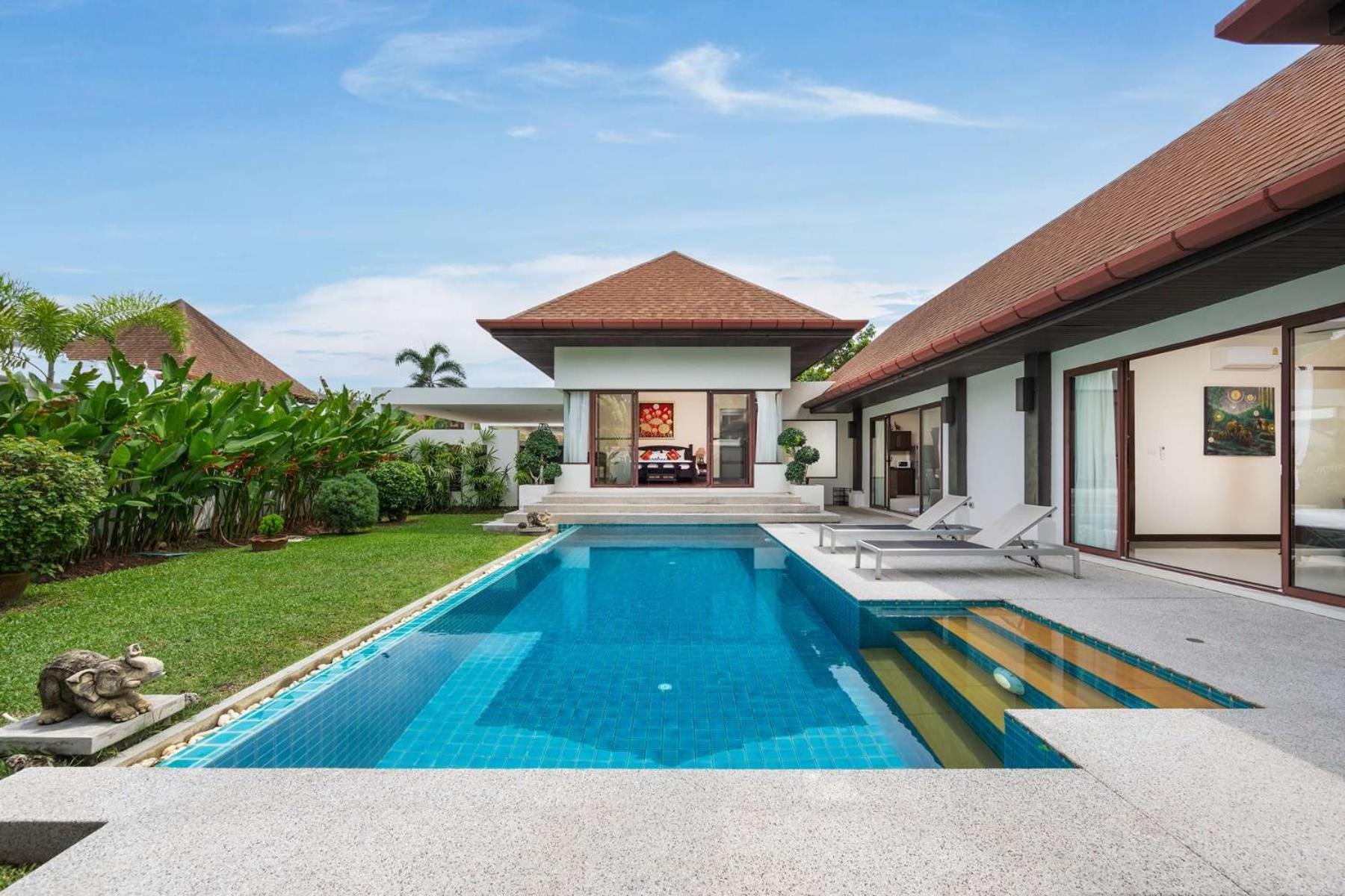 Villa Iorangi| 3 Bedroom Private Pool Residence In Rawai Beach Eksteriør bilde