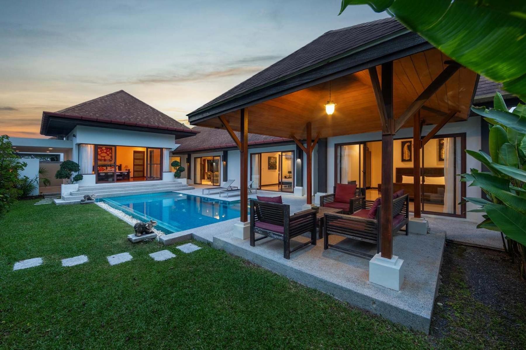 Villa Iorangi| 3 Bedroom Private Pool Residence In Rawai Beach Eksteriør bilde